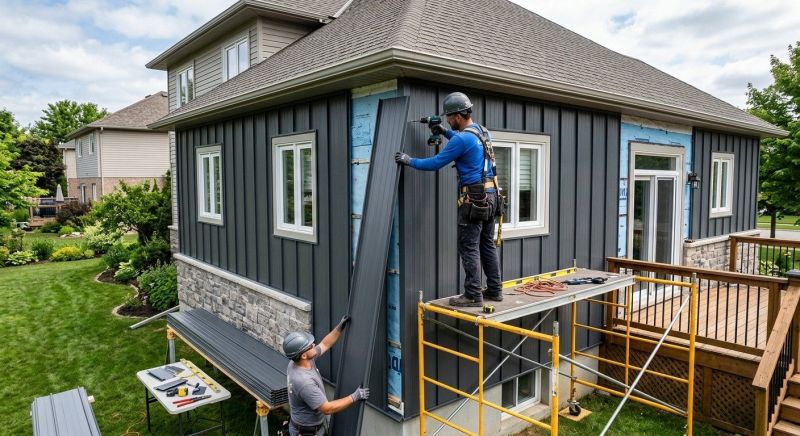 Top Siding Installation Companies in Ashland City, TN