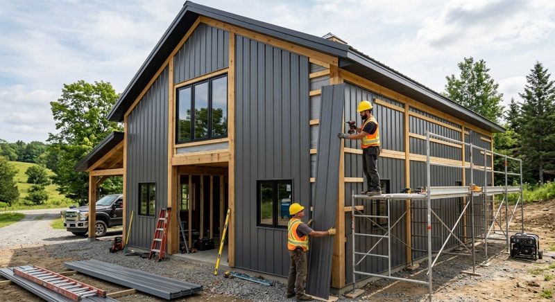 Top Siding Installation Companies in Hermitage, TN
