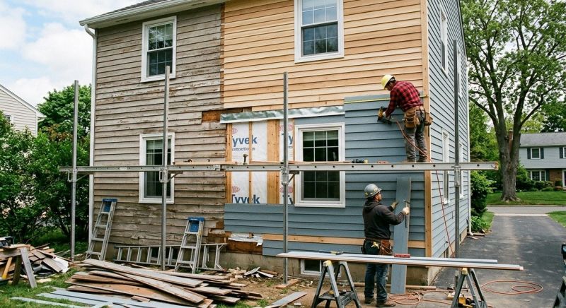 Top Siding Installation Companies in Hermitage, TN