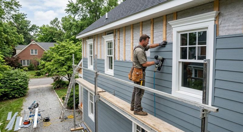 Top Siding Installation Companies in Portland, TN
