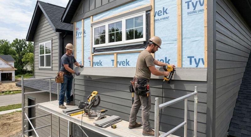 Top Siding Installation Companies in Springfield, TN