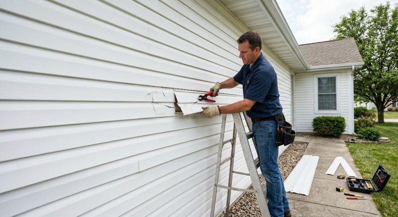 Top Siding Repair Companies in Hendersonville, TN