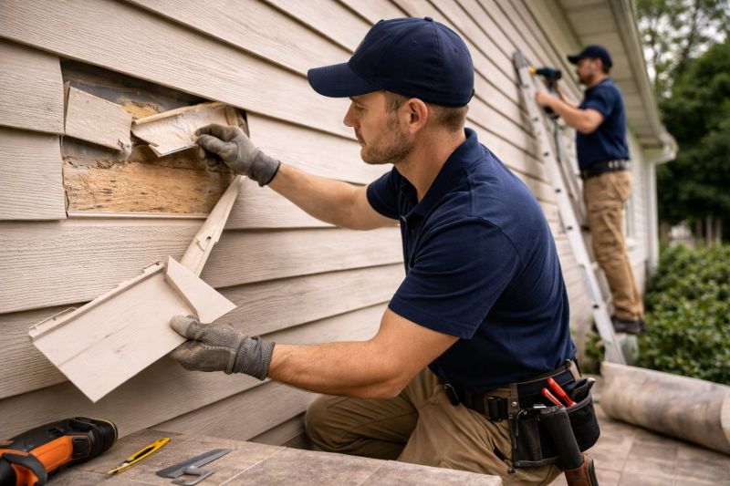 Top Siding Repair Companies in Smyrna, TN