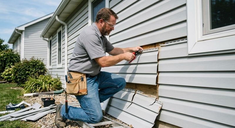Top Siding Repair Companies in Springfield, TN