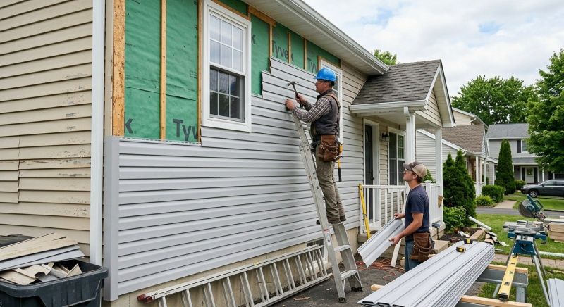 Top Siding Replacement Companies in La Vergne, TN