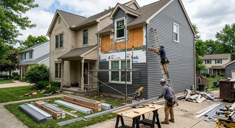 Top Siding Replacement Companies in Nashville, TN